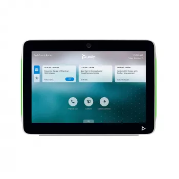 HP Poly TC10 touch controller bianco senza radio GSA/TAA, bianco, 1280 x 800 pixel, 260 mm, 184 mm, 64 mm, 1,27 kg