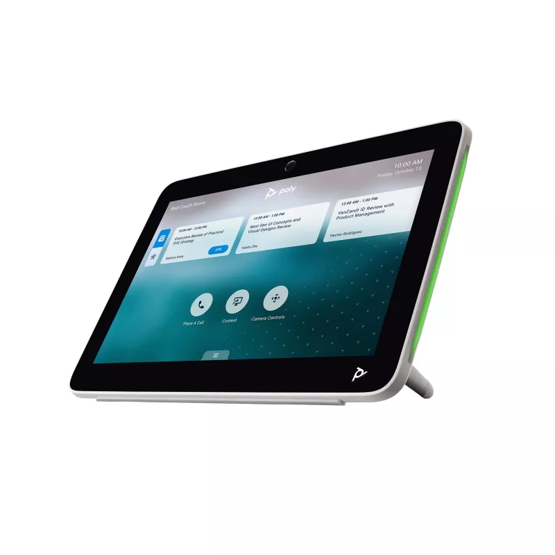 HP Poly TC10 touch controller bianco senza radio GSA/TAA, bianco, 1280 x 800 pixel, 260 mm, 184 mm, 64 mm, 1,27 kg