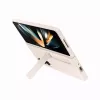 Samsung Standing Cover con penna per Galaxy Z Fold4, sabbia (EF-OF93PCUEGWW)