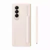 Samsung Standing Cover con penna per Galaxy Z Fold4, sabbia (EF-OF93PCUEGWW)