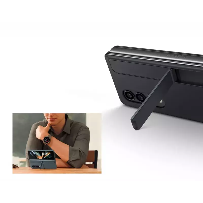 Samsung Standing Cover con penna per Galaxy Z Fold4, sabbia (EF-OF93PCUEGWW)