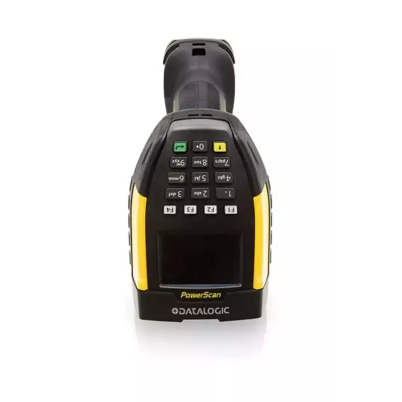Lettore di codici a barre portatile Datalogic PM9600-DKHP433RB 1D/2D laser nero giallo