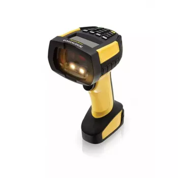 Lettore di codici a barre portatile Datalogic PM9600-DKHP433RB 1D/2D laser nero giallo