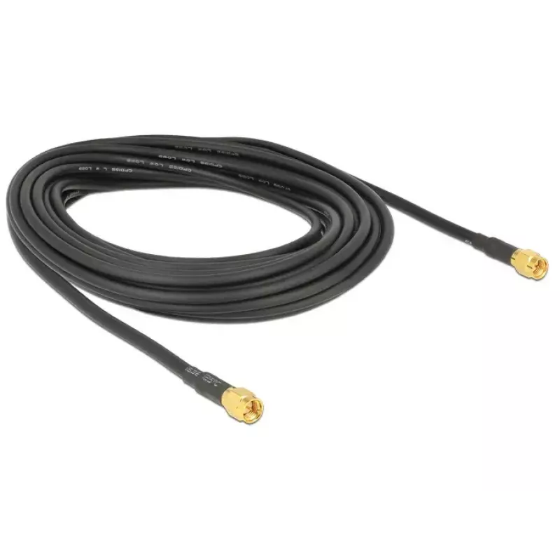 Cavo coassiale DeLOCK 88893 LMR195 10 m SMA nero
