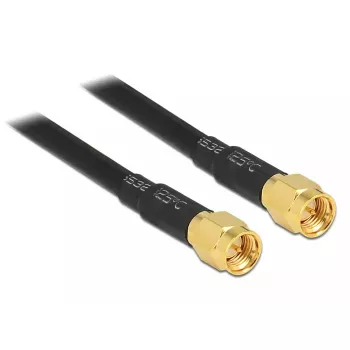 Cavo coassiale DeLOCK 88893 LMR195 10 m SMA nero