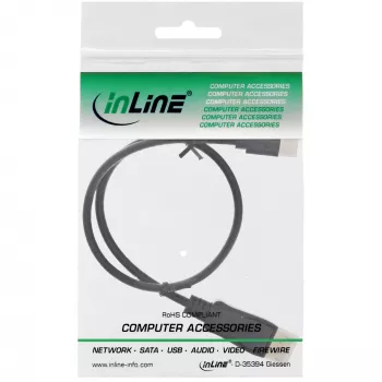 Cavo InLine Mini DisplayPort a DisplayPort nero 5m