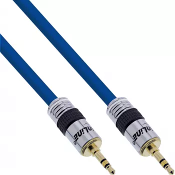 Cavo audio InLine Premium 3,5 mm jack maschio / maschio 3 m