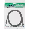 Cavo di rete InLine 72602S nero 2 m Cat6a S/FTP (S-STP)