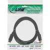 Cavo DisplayPort InLine 15355, 0,5 m, DisplayPort–DisplayPort, nero, 6 mm