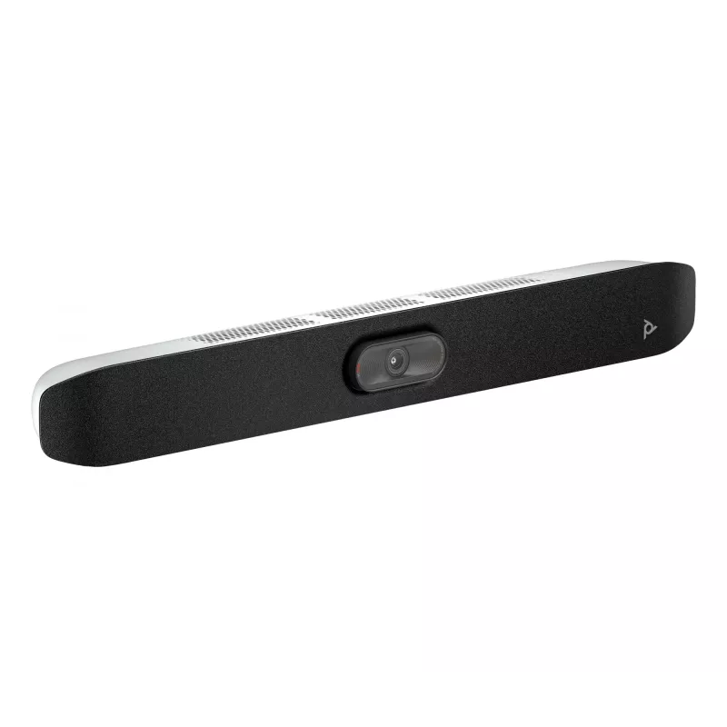 Video bar HP Poly Studio X32 All-In-One, 4K Ultra HD, 20 MP, 5 persone, Wi‑Fi, Ethernet, Bluetooth (senza alimentatore, TAA)