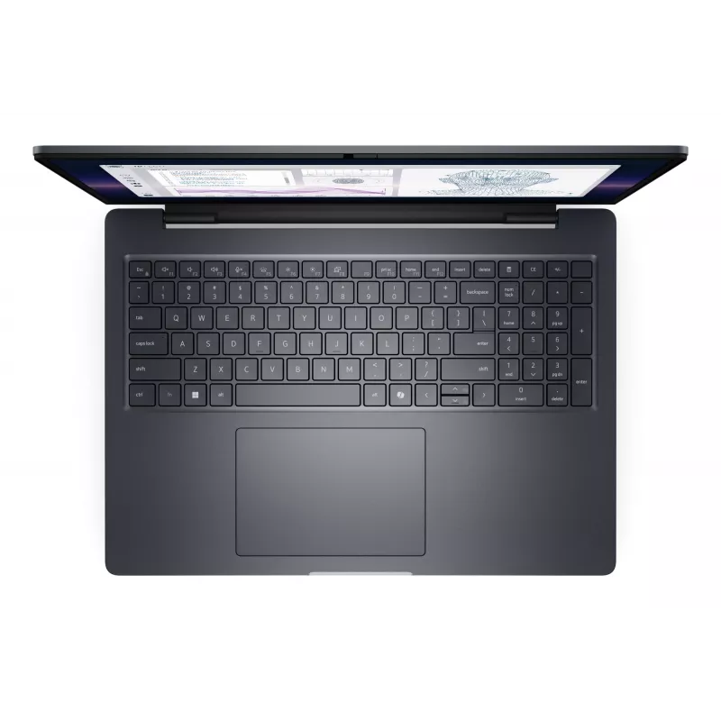 DELL Pro Max 16 Plus MB16250 Mobile Workstation Intel Core Ultra 9 285HX 40,6 cm (16 inch) Full HD+ 64 GB DDR5-SDRAM 1 TB SSD NVIDIA RTX PRO 3000 Blackwell Wi-Fi 7 (802.11be) Windows 11 Pro tedesco nero