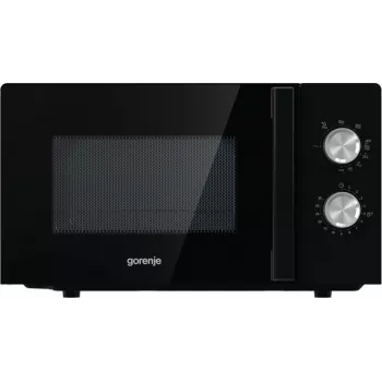 Microonde Gorenje MO20E2BH nero con grill da appoggio 20 L 800 W
