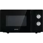 Microonde Gorenje MO20E2BH nero con grill da appoggio 20 L 800 W