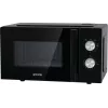 Microonde Gorenje MO20E2BH nero con grill da appoggio 20 L 800 W