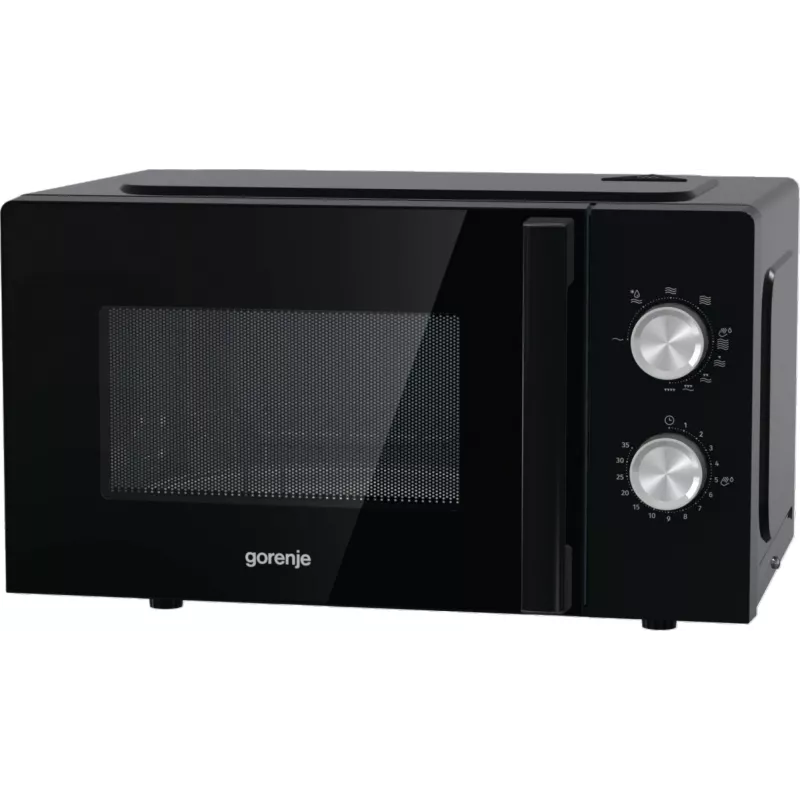 Microonde Gorenje MO20E2BH nero con grill da appoggio 20 L 800 W