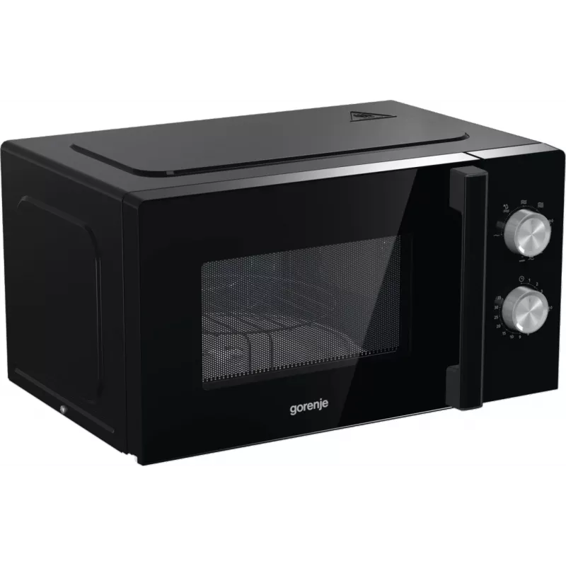 Microonde Gorenje MO20E2BH nero con grill da appoggio 20 L 800 W