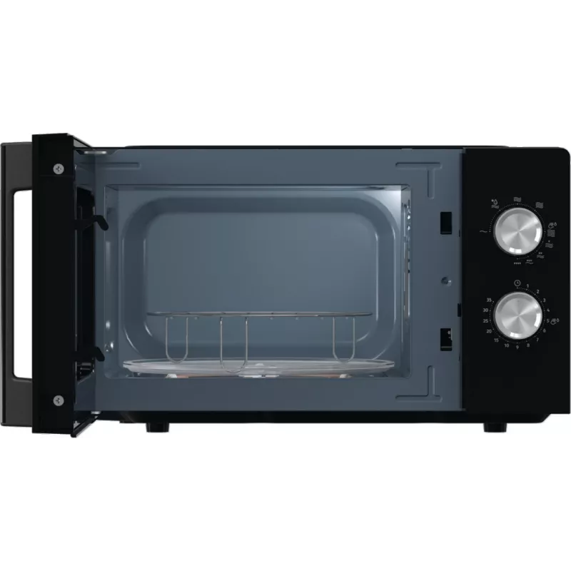 Microonde Gorenje MO20E2BH nero con grill da appoggio 20 L 800 W