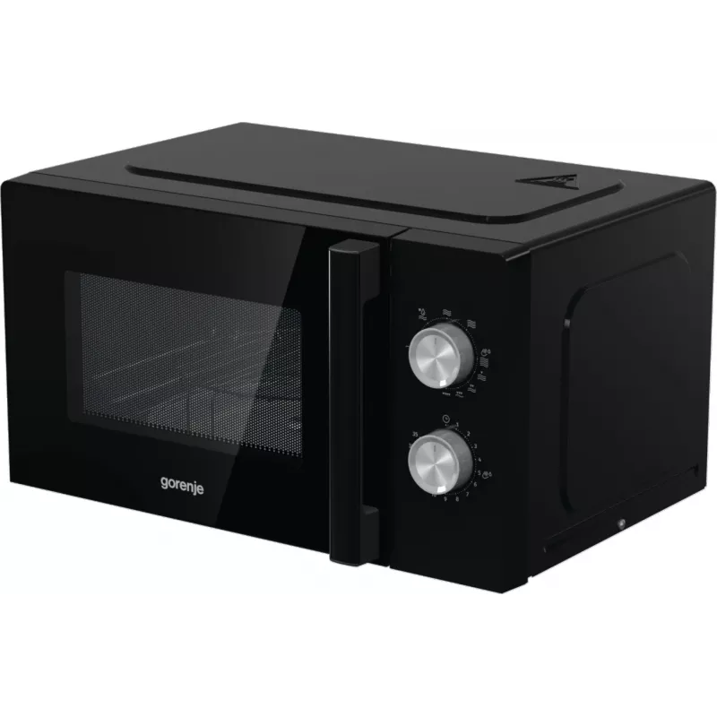 Microonde Gorenje MO20E2BH nero con grill da appoggio 20 L 800 W