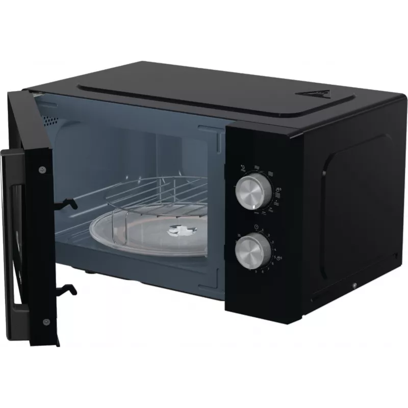Microonde Gorenje MO20E2BH nero con grill da appoggio 20 L 800 W