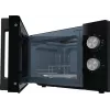 Microonde Gorenje MO20E2BH nero con grill da appoggio 20 L 800 W