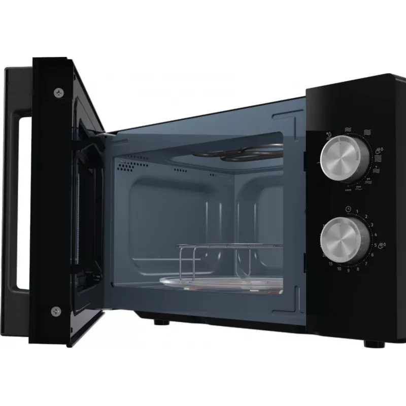 Microonde Gorenje MO20E2BH nero con grill da appoggio 20 L 800 W