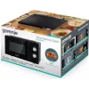Microonde Gorenje MO20E2BH nero con grill da appoggio 20 L 800 W