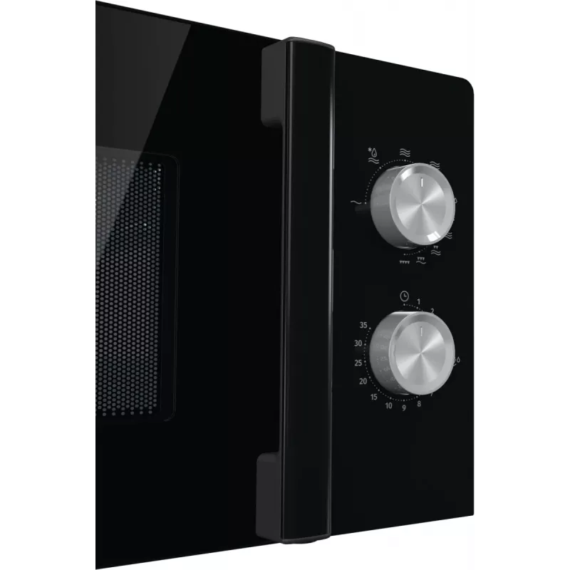 Microonde Gorenje MO20E2BH nero con grill da appoggio 20 L 800 W