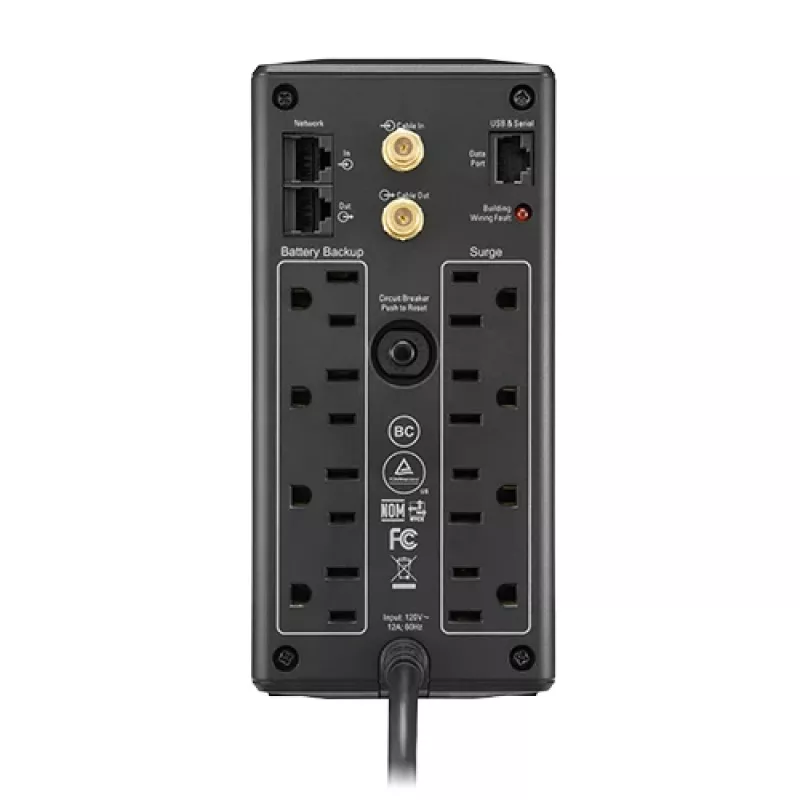 Gruppo di continuità APC BX1000M (UPS) line-interactive 1 kVA 600 W 8 uscite AC