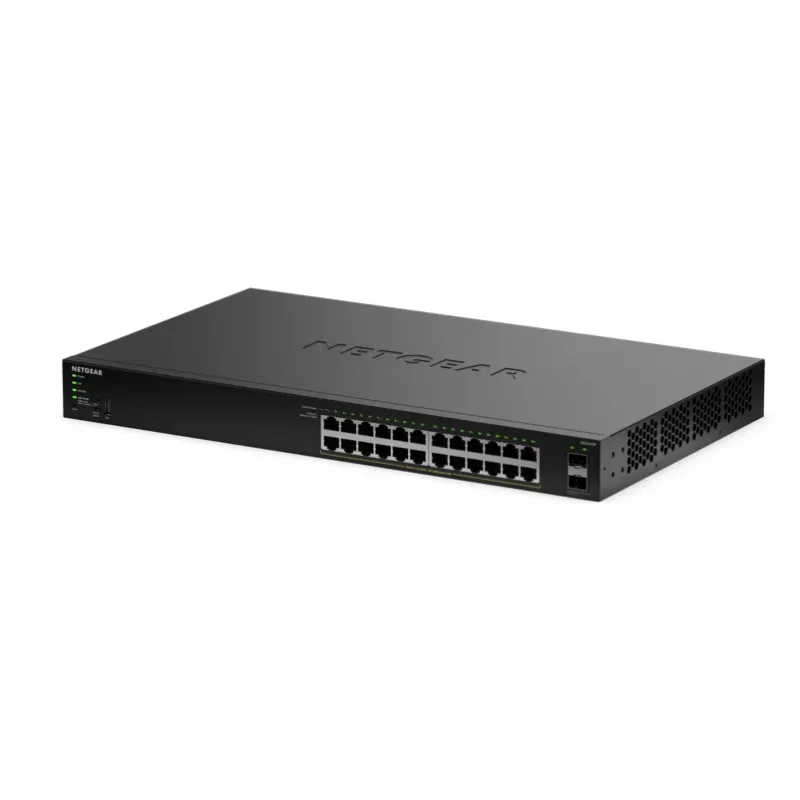 NETGEAR GS324TPv2 Managed L2/L3 Gigabit Ethernet (10/100/1000) Power over Ethernet (PoE) 1U nero