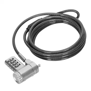 Targus ASP96RGLX cavo di sicurezza argento 2 m