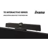 Display piatto interattivo IIYAMA TE9813A-B2AG 97,5 inch (2,48 m) 4K Ultra HD 500 cd/m² Wi-Fi Android 24/7 nero