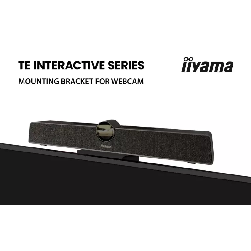 Display piatto interattivo IIYAMA TE9813A-B2AG 97,5 inch (2,48 m) 4K Ultra HD 500 cd/m² Wi-Fi Android 24/7 nero