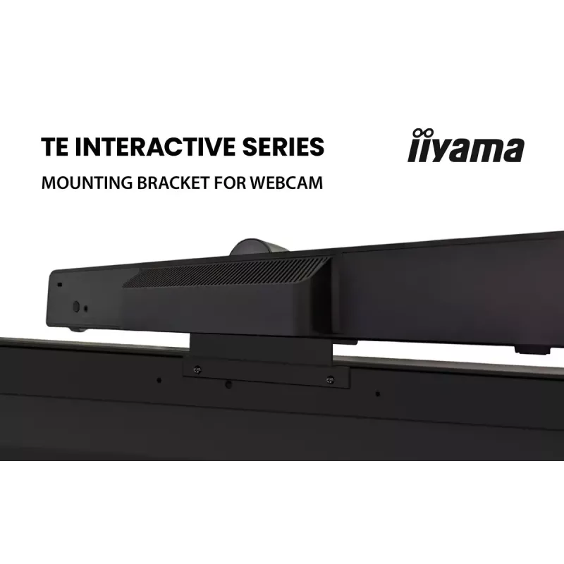 Display piatto interattivo IIYAMA TE9813A-B2AG 97,5 inch (2,48 m) 4K Ultra HD 500 cd/m² Wi-Fi Android 24/7 nero