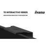 Display piatto interattivo IIYAMA TE9813A-B2AG 97,5 inch (2,48 m) 4K Ultra HD 500 cd/m² Wi-Fi Android 24/7 nero