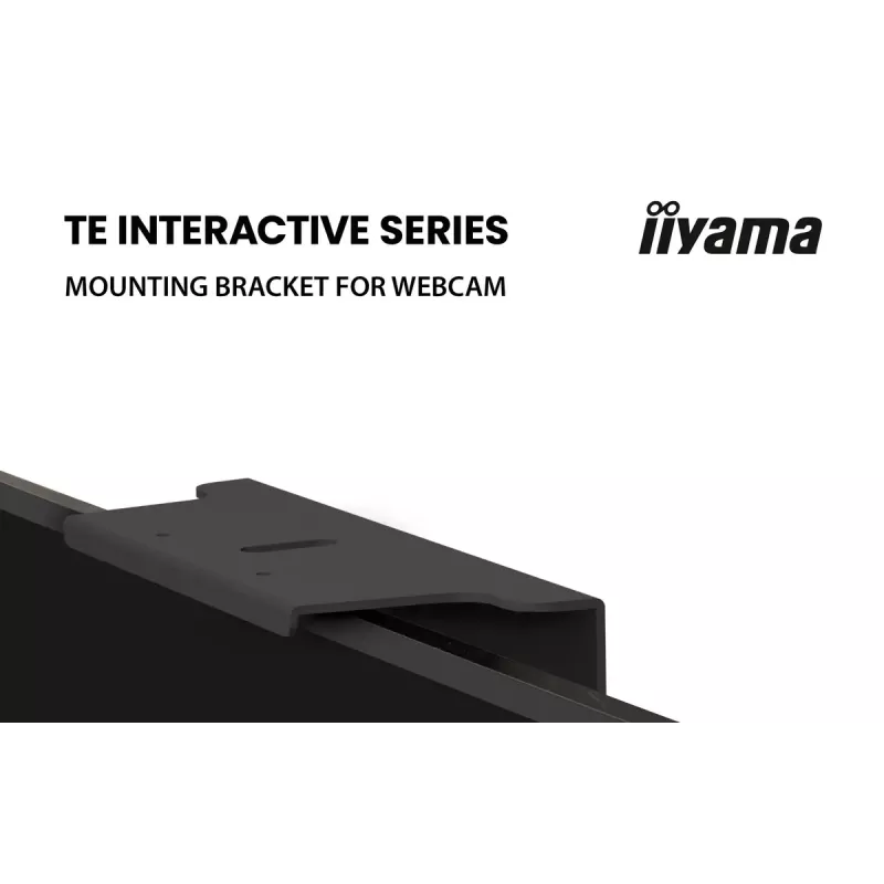 Display piatto interattivo IIYAMA TE9813A-B2AG 97,5 inch (2,48 m) 4K Ultra HD 500 cd/m² Wi-Fi Android 24/7 nero