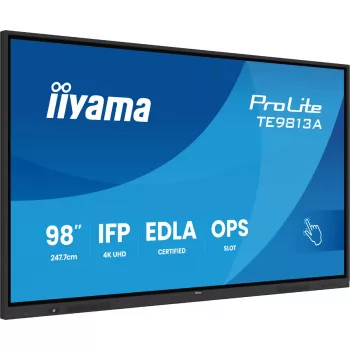 Display piatto interattivo IIYAMA TE9813A-B2AG 97,5