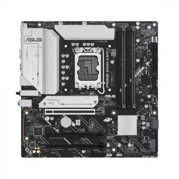 ASUS PRIME B760M-A WIFI II scheda madre, micro ATX, Intel B760, LGA 1700, DDR5, 4 slot DIMM, fino a 256 GB, Wi-Fi 6E, 2,5Gb Ethernet