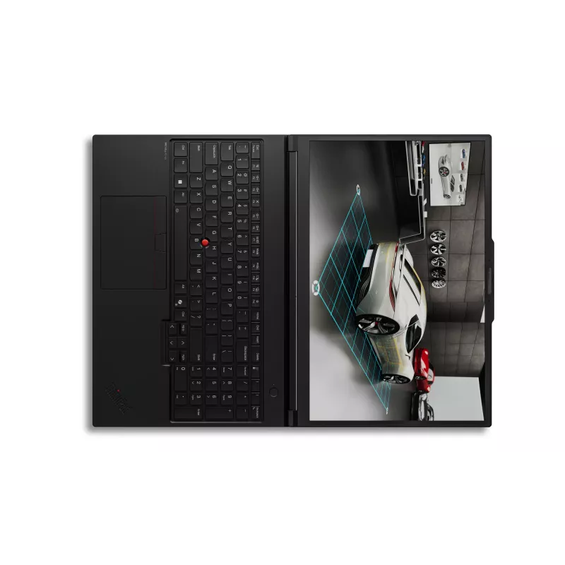 Laptop workstation mobile Lenovo ThinkPad P16 G3 — Intel Core (CU9-275HX), 96 GB RAM, 1 TB SSD, NVIDIA RTX Pro 3000, Windows 11 Pro