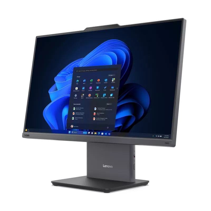 PC desktop Lenovo ThinkCentre Neo50a-24 Gen 5 Intel Core 5 210H 23,8 inch FHD, 16 GB RAM, 512 GB SSD, Windows 11 Pro