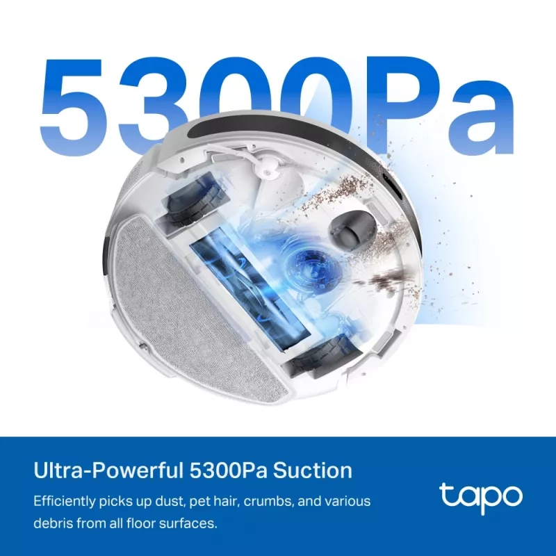TP-Link Tapo RV20 Max bianco