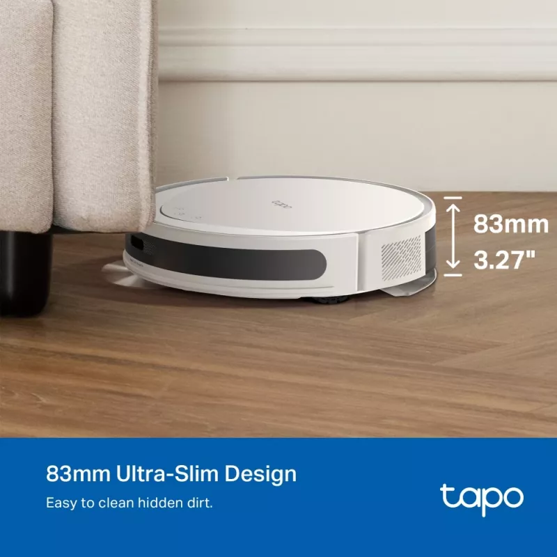 TP-Link Tapo RV20 Max bianco