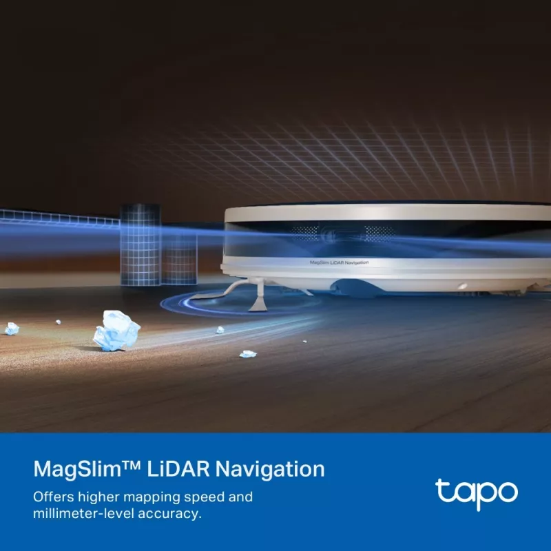 TP-Link Tapo RV20 Max bianco