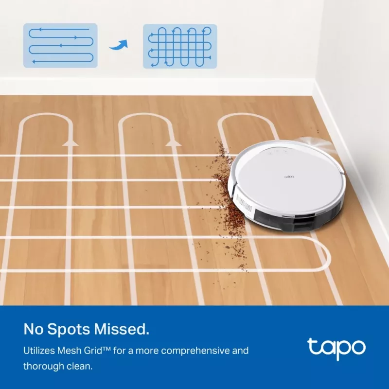 TP-Link Tapo RV20 Max bianco