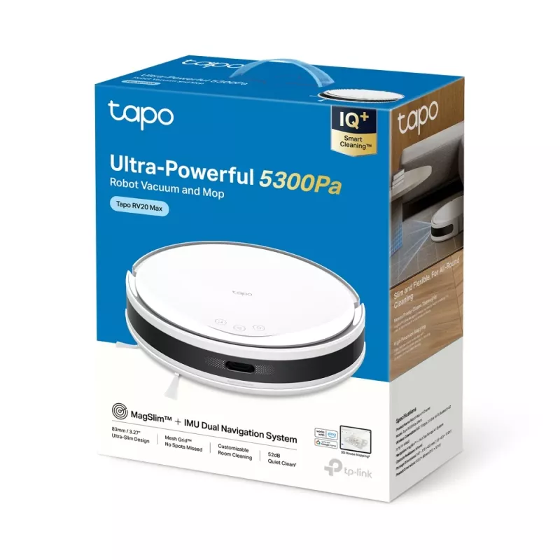 TP-Link Tapo RV20 Max bianco