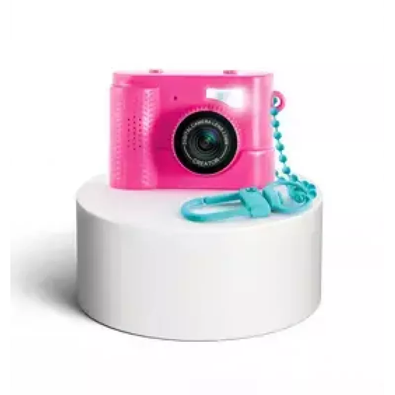 Canal Toys Mini Cam fotocamera digitale CLK061, compatta, rosa