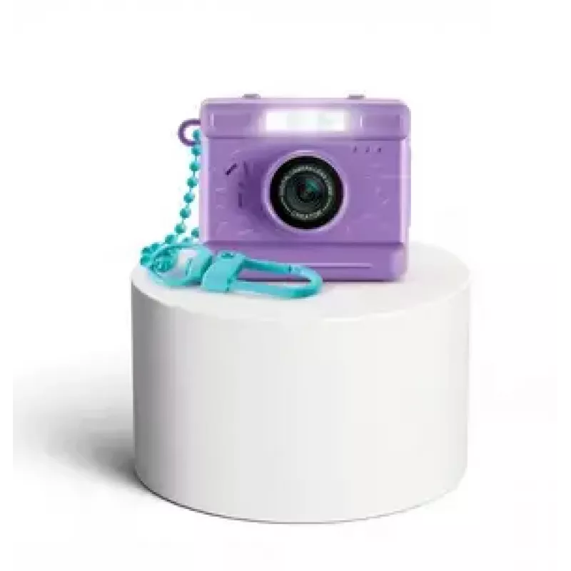 Fotocamera istantanea Canal Toys CLK 063 — viola, LCD 0,96