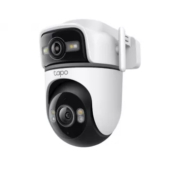 Telecamera di videosorveglianza IP a cupola TP-Link Tapo TC47 – 2304×1296, obiettivo 6 mm, 360° orizzontale, interni/esterni, montaggio a soffitto, cablata e Wi‑Fi