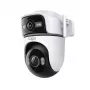 Telecamera di videosorveglianza IP a cupola TP-Link Tapo TC47 – 2304×1296, obiettivo 6 mm, 360° orizzontale, interni/esterni, montaggio a soffitto, cablata e Wi‑Fi