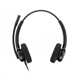 Cuffie stereo con filo HP Poly Mission 425 Classic USB, over-ear, 126 g