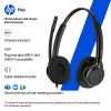 Cuffie stereo con filo HP Poly Mission 425 Classic USB, over-ear, 126 g